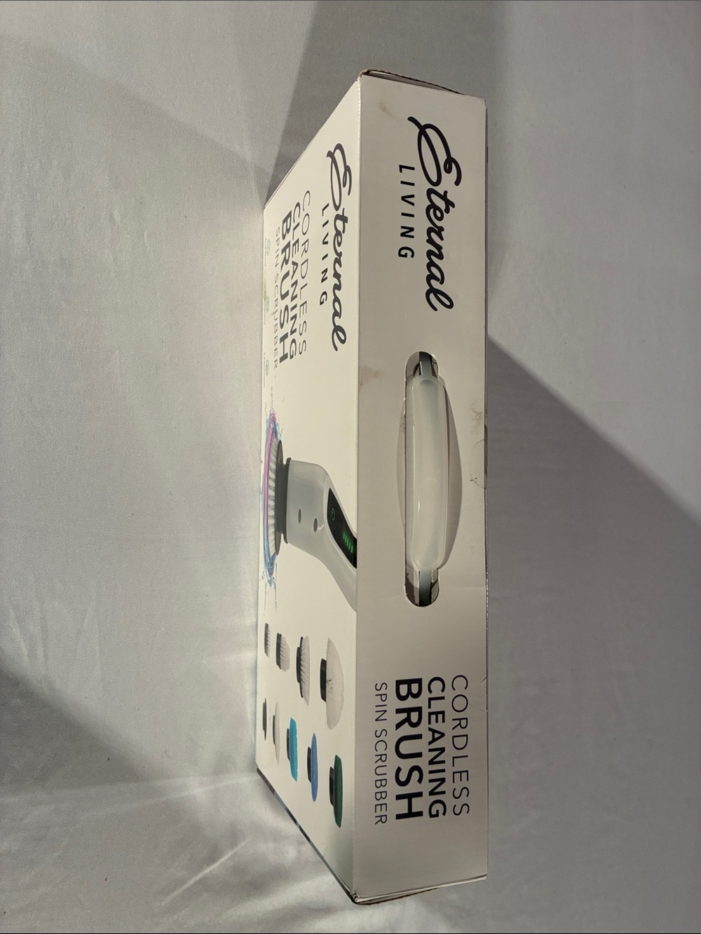 Cordless Spin Scrubber Brush – White - Picture 4 of 4